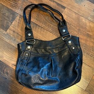 Chic Black Shoulder Bag